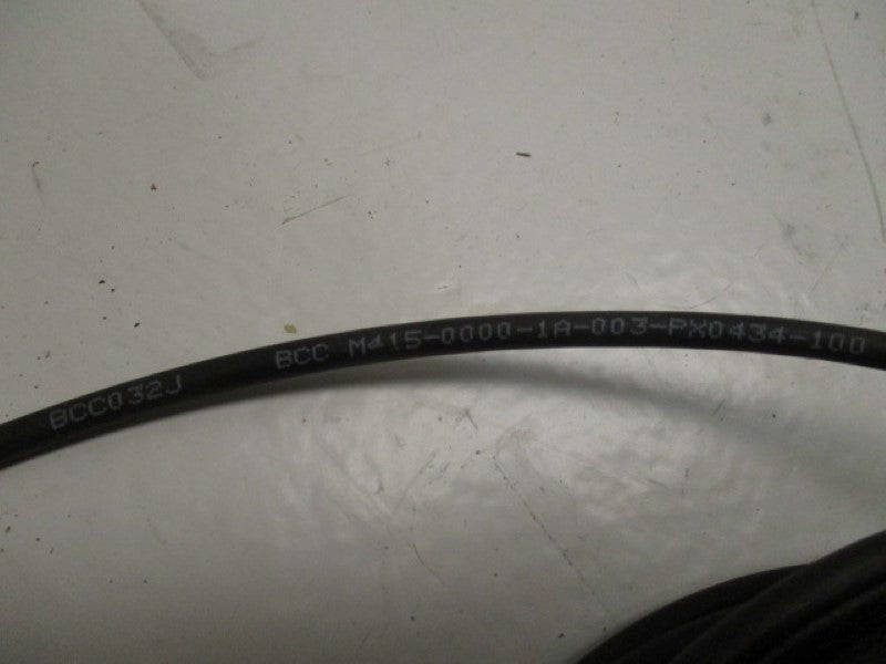 BALLUFF BCCM415-0000-1A-003-PX0434-100 SINGLE ENDED CORDSET CONNECTOR  UNMP
