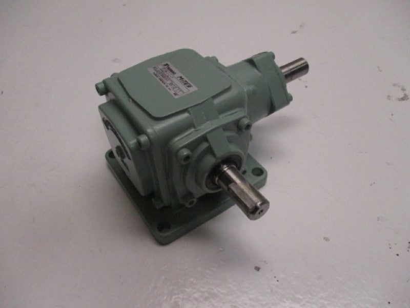 TSUBAKI EMRSON ED2M-1-L-Y MITER GEAR BOX RATIO 1:1  NSNP