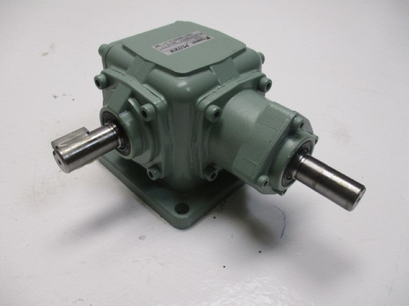 TSUBAKI EMRSON ED2M-1-L-Y MITER GEAR BOX RATIO 1:1  NSNP