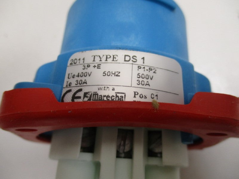 MARCECHAL 3114013972 SOCKET OUTLET 30A 380-440V  NSMP