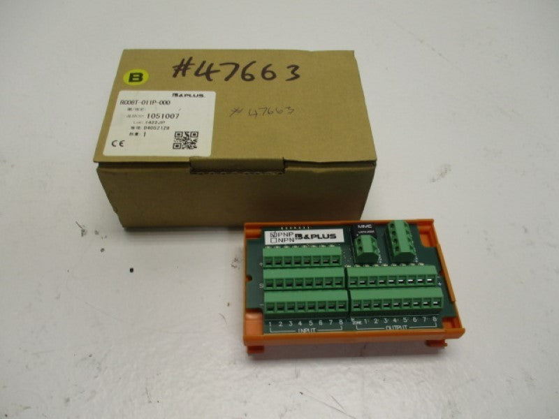 B&PLUS RC08T-011P-000  NSMP