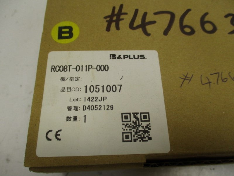 B&PLUS RC08T-011P-000  NSMP
