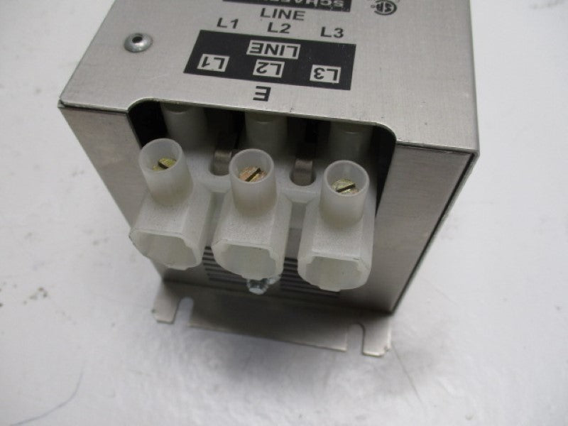SCHAFFNER FN3258-55-52 POWER LINE FILTER  NSNP