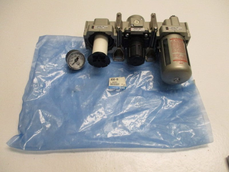 SMC AC40-06 F/R/L COMBO MODULAR  NSMP
