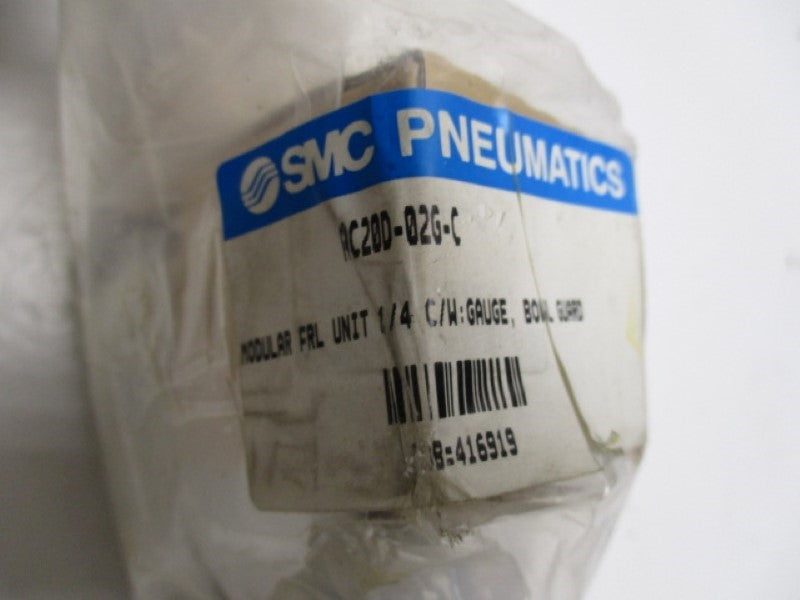 SMC AC20D-02G-C AC MASS PRO 1/4"  NSMP