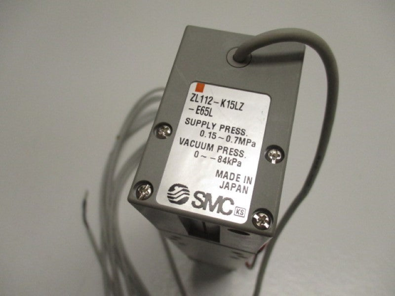 SMC ZL112-K15LZ-E65L VACUUM EJECTOR  NSNP