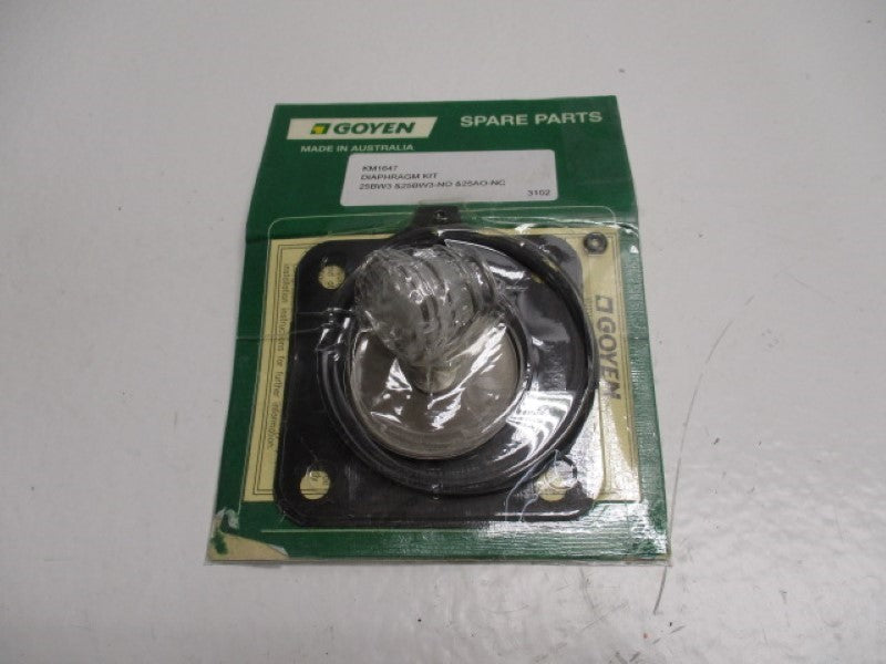 GOYEN KM1647 DIAPRAGM KIT * NEW IN ORIGINAL PACKAGE *