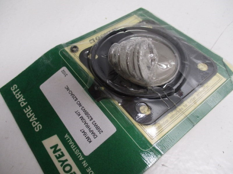 GOYEN KM1647 DIAPRAGM KIT * NEW IN ORIGINAL PACKAGE *