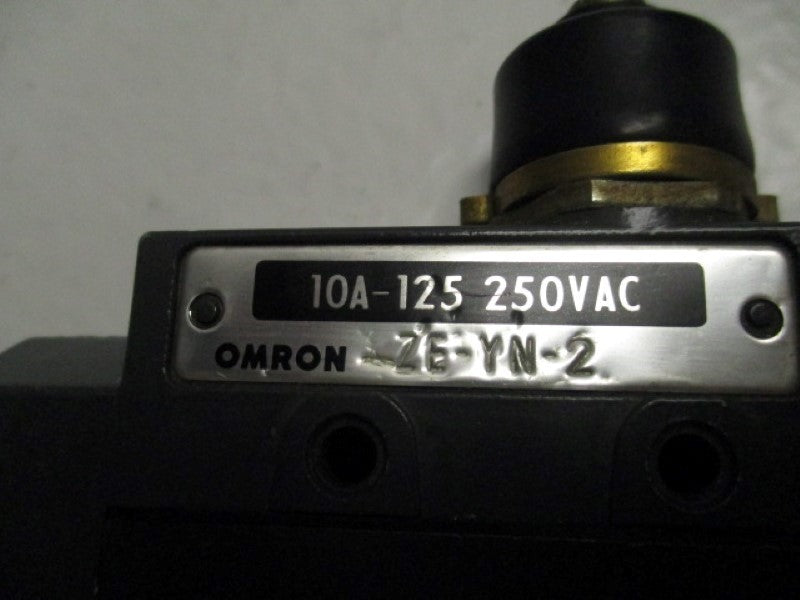 OMRON ZE-YN-2 BASIC LIMIT SWITCH  UNMP