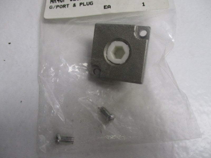 SMC AR40P-320AS-02 G/PORT & PLUG  NSMP