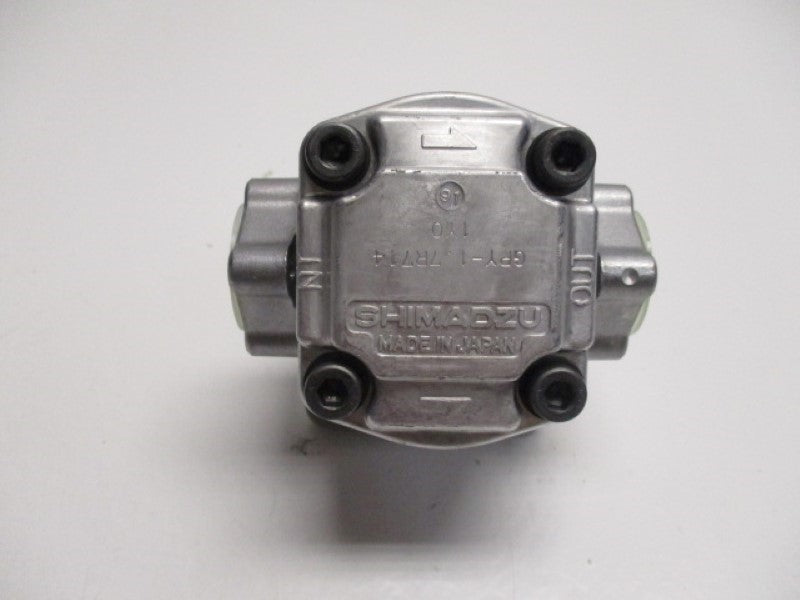 SHIMADZU GPY-1.7R714 140 VALVE  NSNP