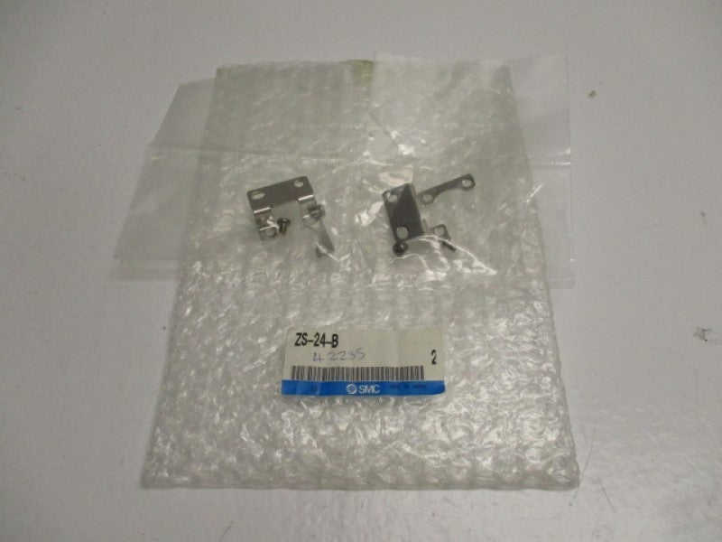 SMC ZS-24-B BRACKET ACCESSORY (PKG OF 2 )  NSMP