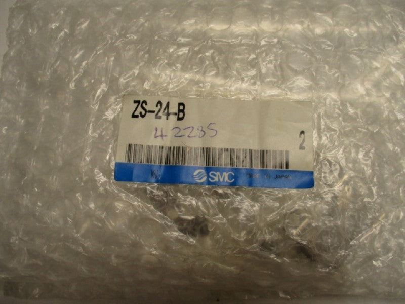 SMC ZS-24-B BRACKET ACCESSORY (PKG OF 2 )  NSMP