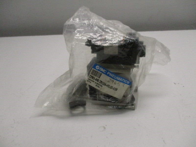 SMC ZZM03-04B-ZM133H-K5L0Z-X198 VACUUM EJECTOR * NEW IN FACTORY BAG*