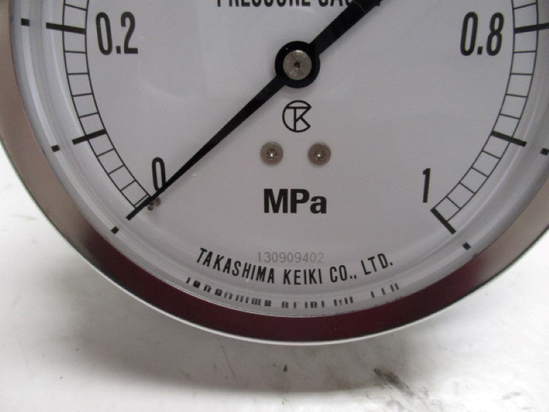TAKASHIMA GRDDG3/8X1001MPA PRESSURE GAUGE 1MPA  NSMP