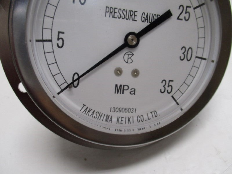 TAKASHIMA GRDDG3/8X10035MPA PRESSURE GAUGE 35MPA  NSMP