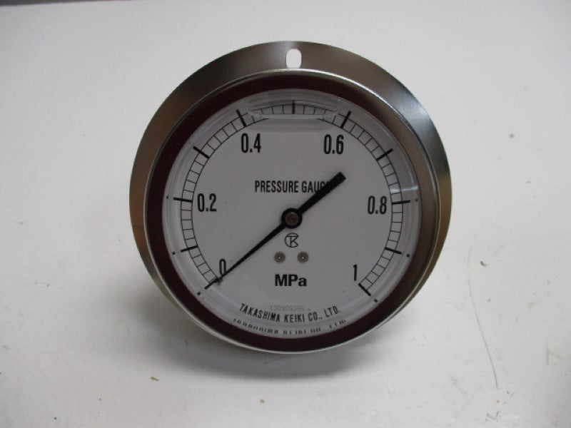 TAKASHIMA GRDDG3/8X1001MPA  PRESSURE GAUGE 1MPA  UNMP