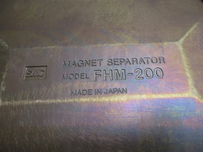 SMC FHM-200 MAGNETIC SEPARATOR  NSMP