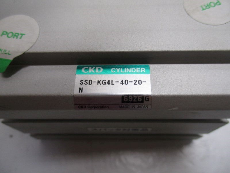 CKD SSD-KG4L-40-20-N CYLINDER   NSNP