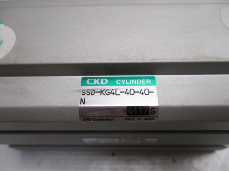 CKD SSD-KG4L-40-40-N CYLINDER  NSNP