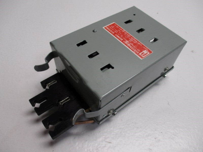 CUTLER HAMMER S1/16A/CB ELECTROBAR BUSWAY SYSTEMS 16A  NSMP