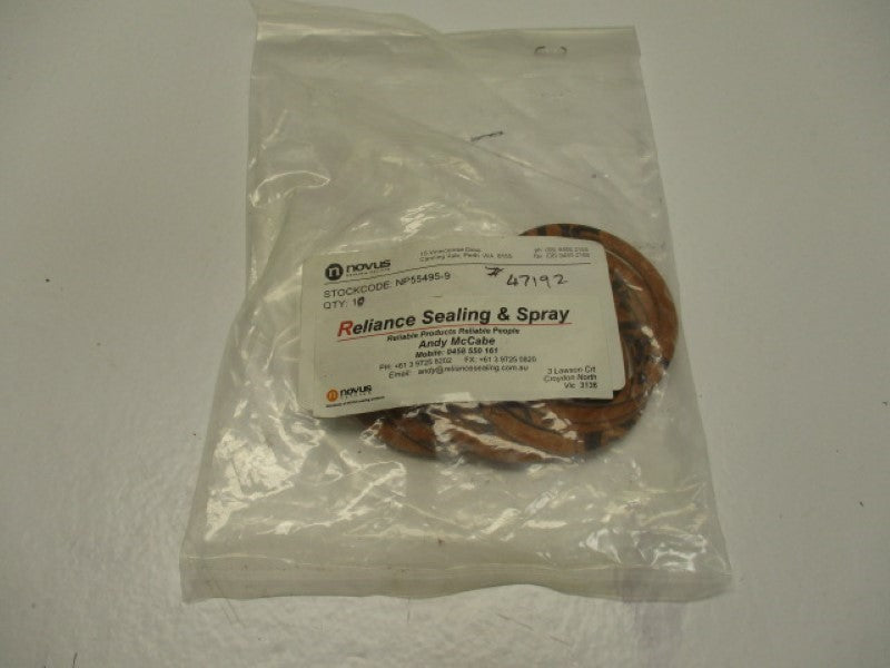 NOVUS NP55495-9 SEAL GASKET (PKG OF 10)  NSMP
