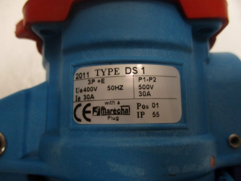 MARECHAL 3114013972 RECEPTACLE 30A 380-440V  NSNP