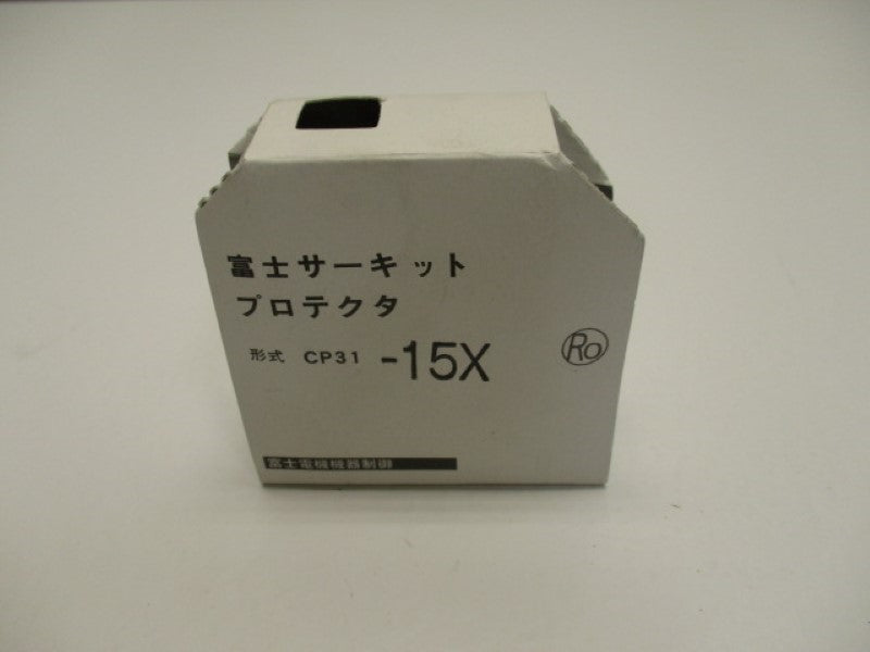 FUJI ELECTRIC CP31/X-15A CIRCUIT BREAKER 15A  NSMP
