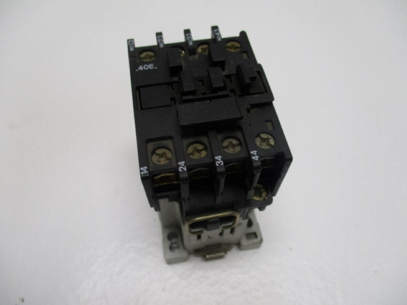 SPRECHNER+SCHUH CS3-40E-28 CONTACTOR 24/28V   UNMP
