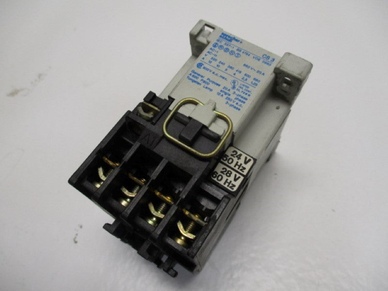 SPRECHNER+SCHUH CS3-40E-28 CONTACTOR 24/28V   UNMP