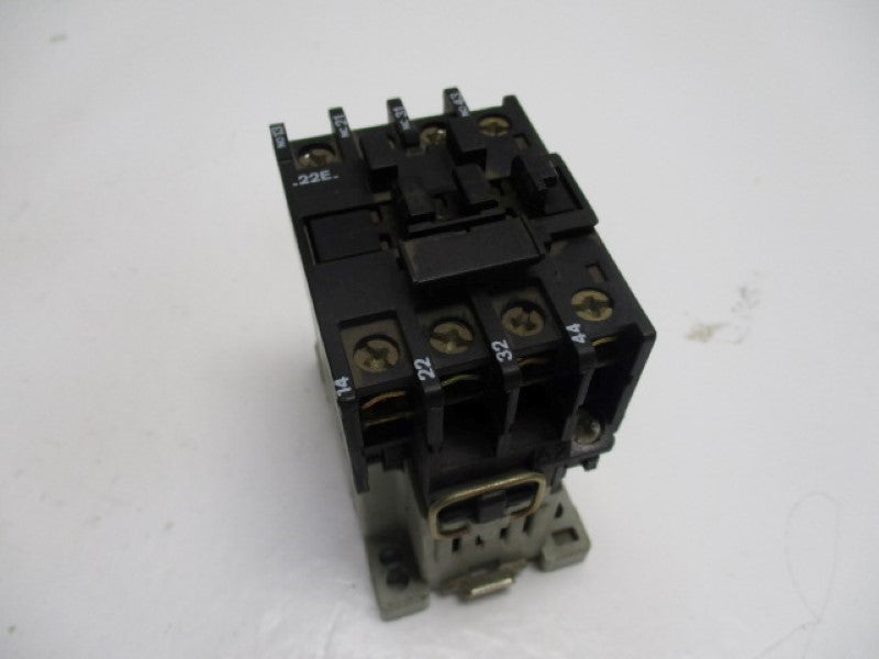 SPRECHNER+SCHUH CS3-22E-28  CONTACTOR 24/28V    UNMP