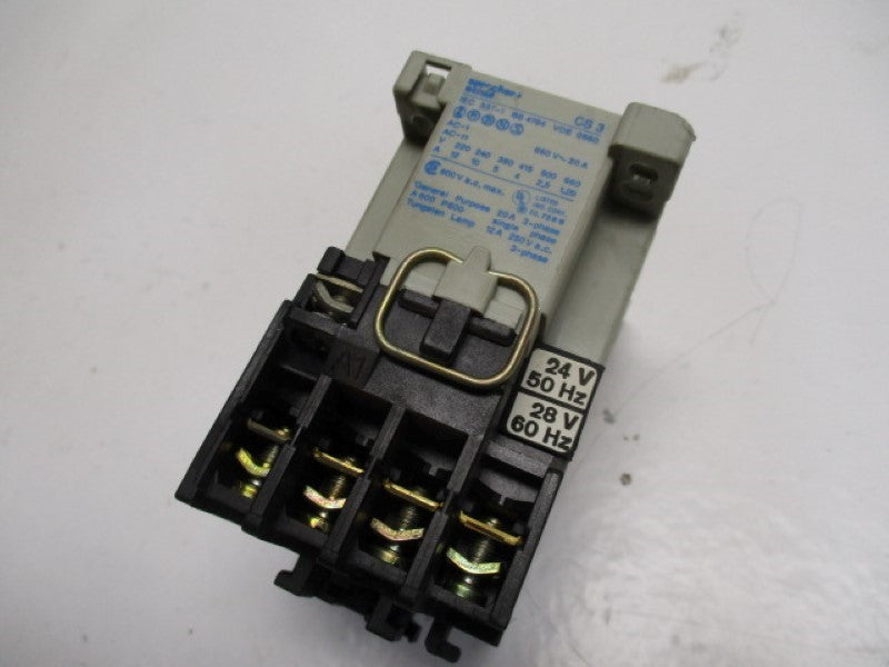 SPRECHNER+SCHUH CS3-22E-28  CONTACTOR 24/28V    UNMP