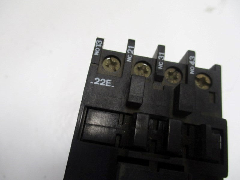 SPRECHNER+SCHUH CS3-22E-28  CONTACTOR 24/28V    UNMP