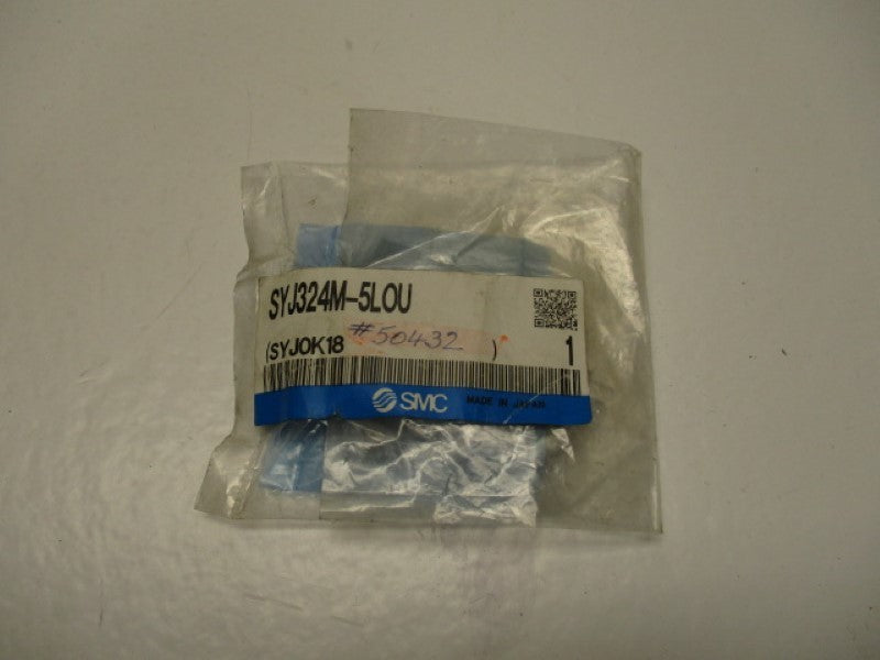 SMC SYJ324M-5L0U SOLENOID VLAVE 24VDC * NEW IN FACTORY BAG *