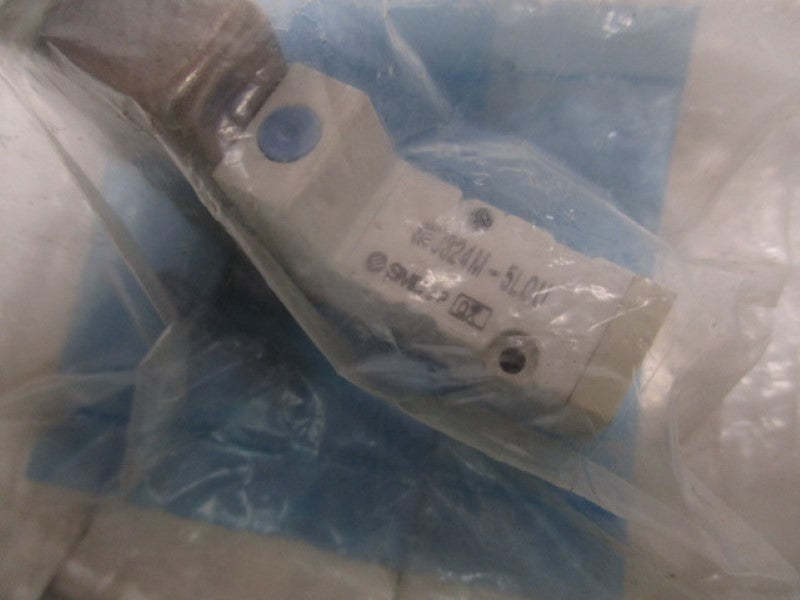 SMC SYJ324M-5L0U SOLENOID VLAVE 24VDC * NEW IN FACTORY BAG *