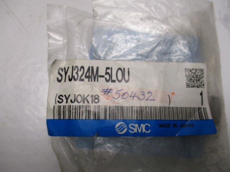 SMC SYJ324M-5L0U SOLENOID VLAVE 24VDC * NEW IN FACTORY BAG *
