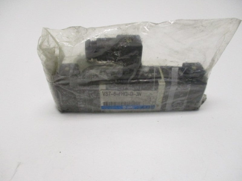 SMC VS7-6-FHG-D-3N SOLENOID VALVE 24VDC  NSMP