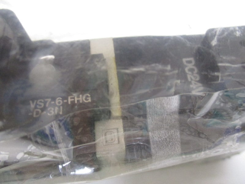 SMC VS7-6-FHG-D-3N SOLENOID VALVE 24VDC  NSMP