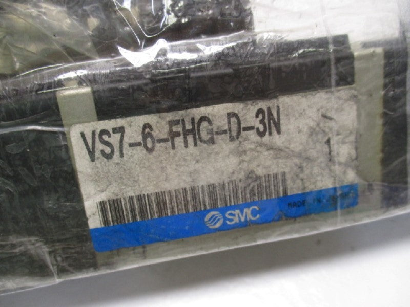 SMC VS7-6-FHG-D-3N SOLENOID VALVE 24VDC  NSMP