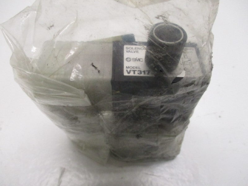 SMC VT317-5DZ-02 SOLENOID VALVE 24VDC  NSMP