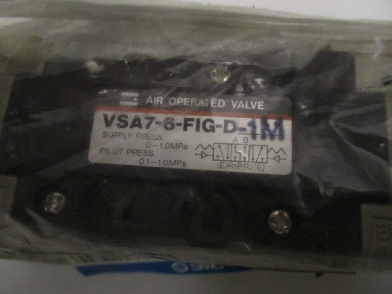 SMC VSA7-6-FIG-D-1M AIR PILOT VALVE  NSMP