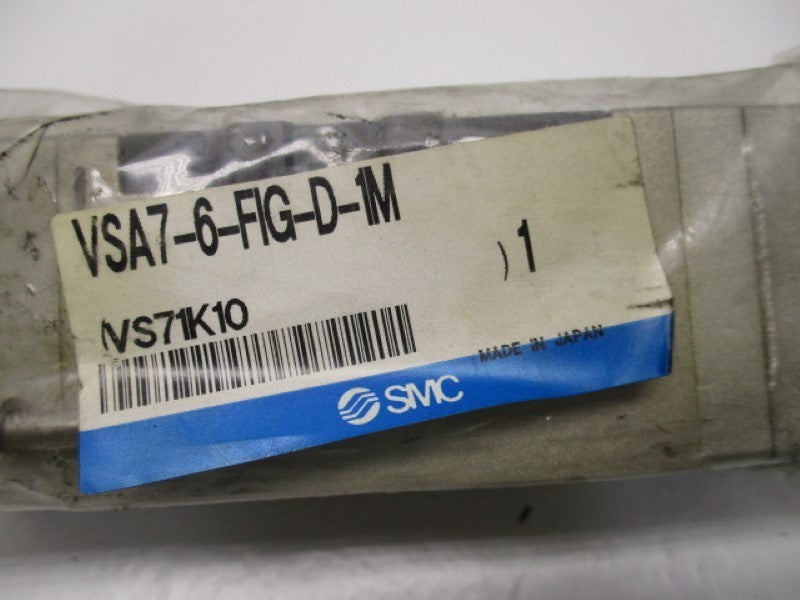 SMC VSA7-6-FIG-D-1M AIR PILOT VALVE  NSMP