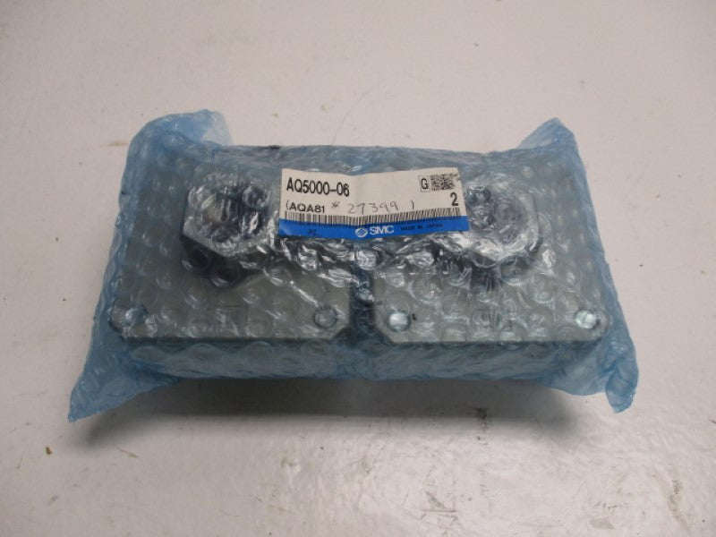 SMC AQ5000-06 QUICK EXHAUST 3/4" (PKG OF 2) * NEW IN FACTORY BAG *