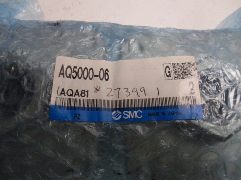 SMC AQ5000-06 QUICK EXHAUST 3/4" (PKG OF 2) * NEW IN FACTORY BAG *