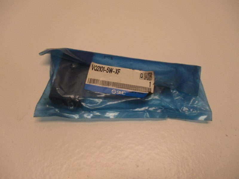 SMC VQ2101-5W-XF PLUG IN VALVE   NSMP