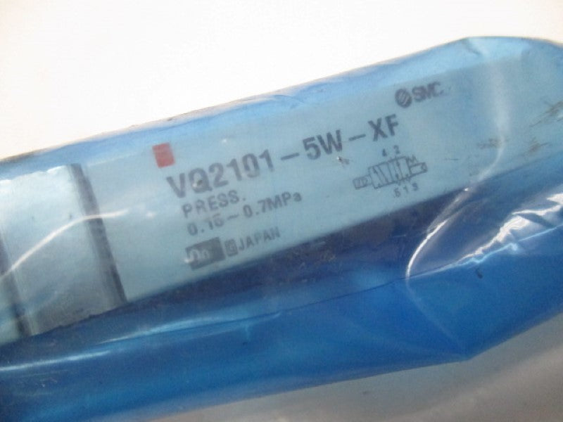 SMC VQ2101-5W-XF PLUG IN VALVE   NSMP