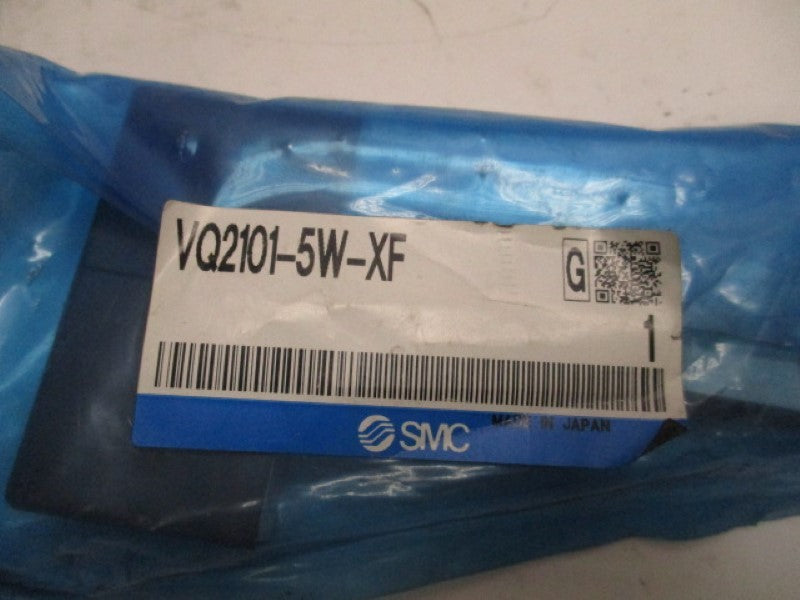 SMC VQ2101-5W-XF PLUG IN VALVE   NSMP