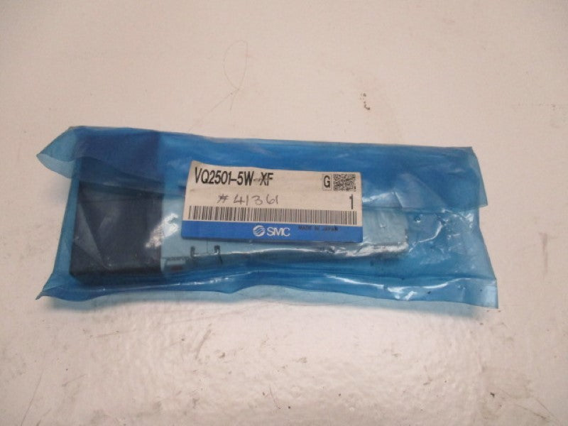 SMC VQ2501-5W-XF PLUG IN VALVE  NSMP