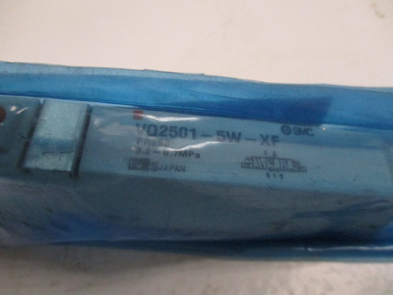 SMC VQ2501-5W-XF PLUG IN VALVE  NSMP