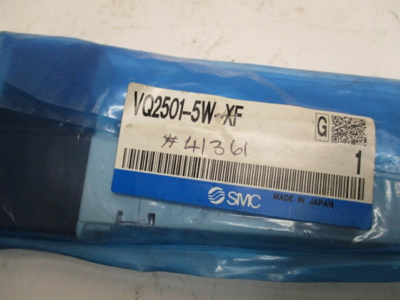 SMC VQ2501-5W-XF PLUG IN VALVE  NSMP